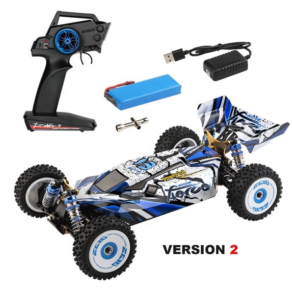 WL Toys 124017 Version 2 - RC CAR 1:12 Brushless HI Speed Remote Control Buggy