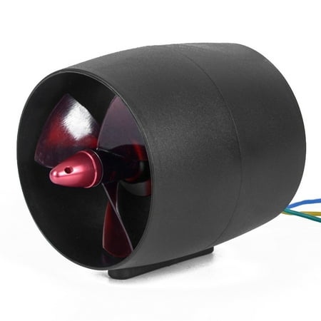 Brushless Underwater Thruster Motor 400W for RC Bait Boat, 12-24V Waterproof Electric for Propulsion Drive with 5kg Thrust for KAYAK Paddle Board Accessories(Counterclockwise)