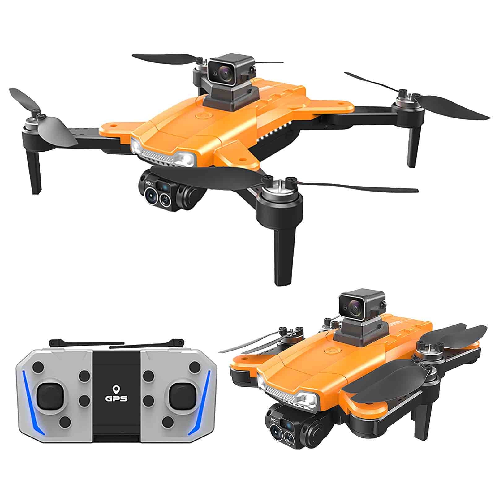 Brushless Unmanned Aerial Vehicle GPS Automatic Return 8K Highdefinition Aerial Photography