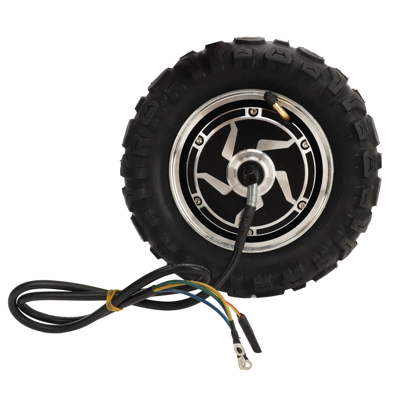 Brushless Wheel Hub Motor, Waterproof Quiet Operation 10in High
