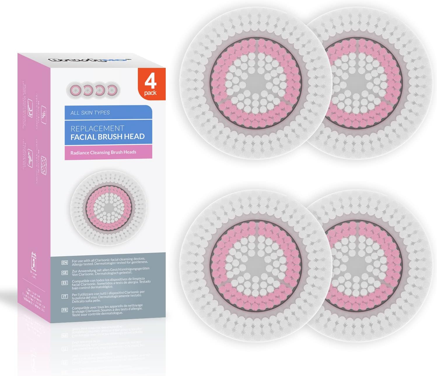 Vivitar Electronic Facial Brush Copper