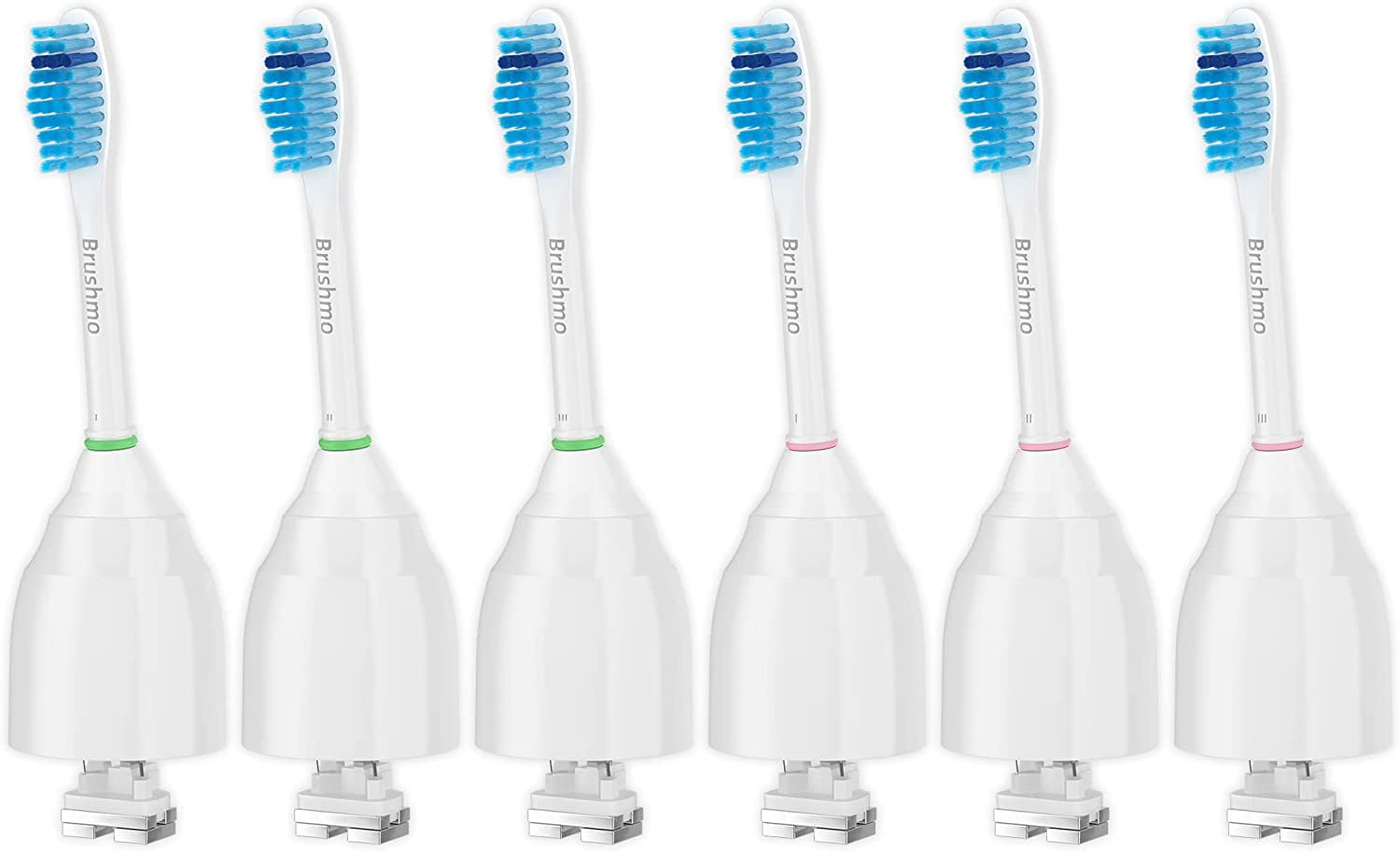 Brushmo Sensitive Electric Refills Toothbrush Heads, Soft Plaque Clean
