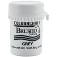 thumbnail image 1 of Brusho Crystal Colour 15g-Grey, 1 of 2