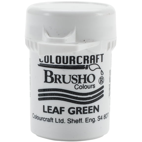 Brusho Crystal Colour 15g-Leaf Green