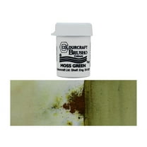 Brusho Crystal Colour 15g-Moss Green