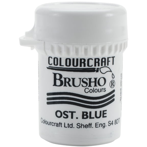 Brusho Crystal Colour 15g-Ost. Blue