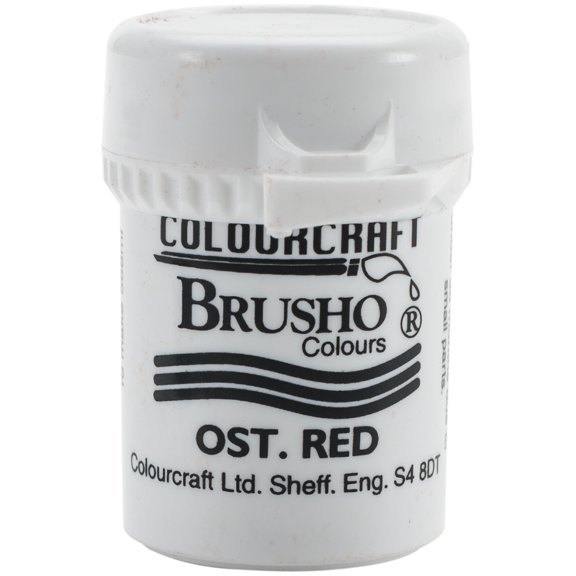 Brusho Crystal Colour 15g-Ost. Red