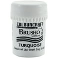 thumbnail image 1 of Brusho Crystal Colour 15g-Turquoise, 1 of 2
