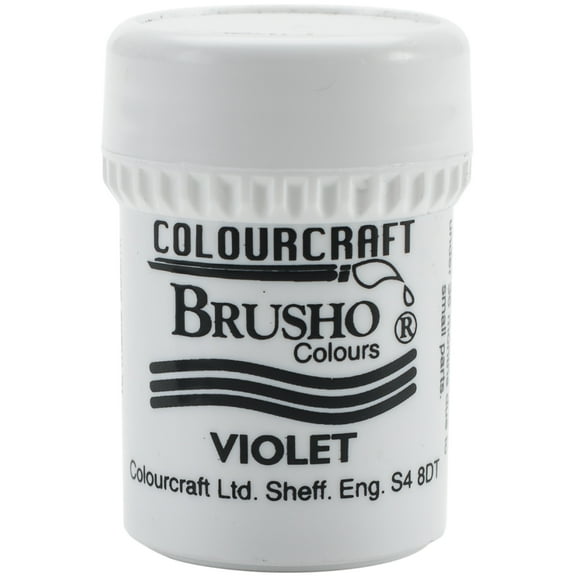Brusho Crystal Colour 15g-Violet