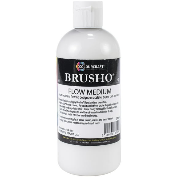 Brusho Flow Medium 300ml-