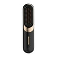 thumbnail image 1 of Brusho Hair Pro Portable Cordless Hair Straightening Brush - Dual - Function Styling Tool, 1 of 4