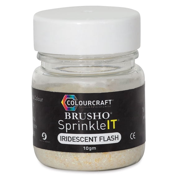 Brusho SprinkleIT 10g-Iridescent Flash