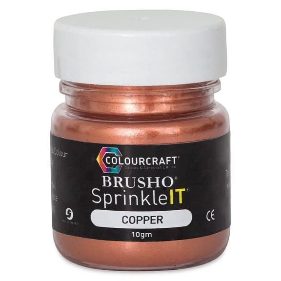 Brusho SprinkleIT 10g-Metallic Copper