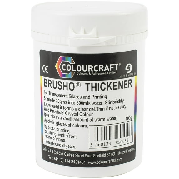 Brusho Thickener 100g-