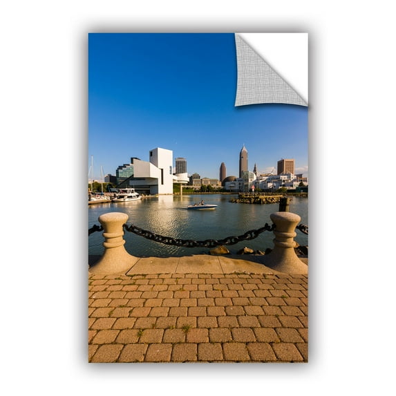 Brushstone Cleveland Skyline 6 Wall Decal