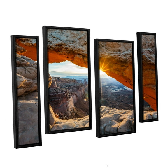 Brushstone Mesa Arch Sunburst 2 Wall Art