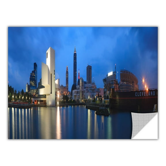 Brushstone North Coast Harbour Wall Decal