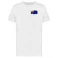 thumbnail image 1 of Brushstroke Australia Flag T-Shirt Men -Image by Shutterstock, Male 3X-Large, 1 of 2