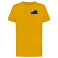 thumbnail image 1 of Brushstroke Australia Flag T-Shirt Men -Image by Shutterstock, Male XX-Large, 1 of 2