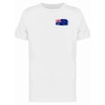 thumbnail image 1 of Brushstroke Australia Flag Tee Men's -Image by Shutterstock, 1 of 1