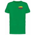thumbnail image 1 of Brushstroke Colombia Flag Tee Men's -Image by Shutterstock, 1 of 1