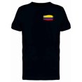 thumbnail image 1 of Brushstroke Colombia Flag Tee Men's -Image by Shutterstock, 1 of 1