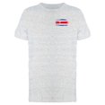 thumbnail image 1 of Brushstroke Costa Rica Flag Tee Men's -Image by Shutterstock, 1 of 2