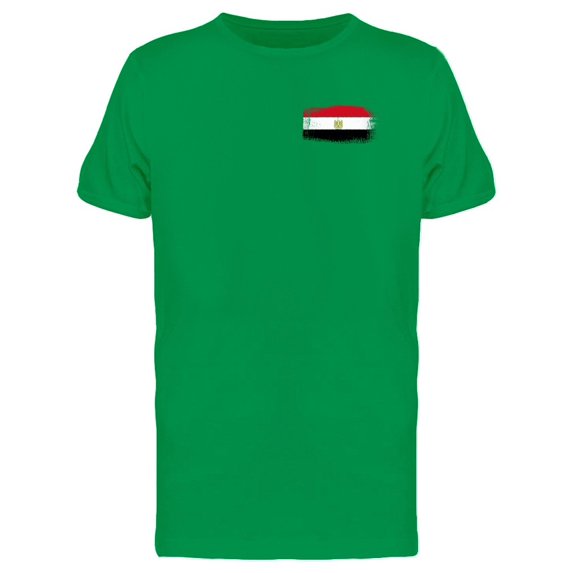 Brushstroke Egypt Flag Tee Men's -Image by Shutterstock