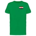 thumbnail image 1 of Brushstroke Egypt Flag Tee Men's -Image by Shutterstock, 1 of 1