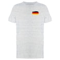 thumbnail image 1 of Brushstroke Germany Flag Tee Men's -Image by Shutterstock, 1 of 2