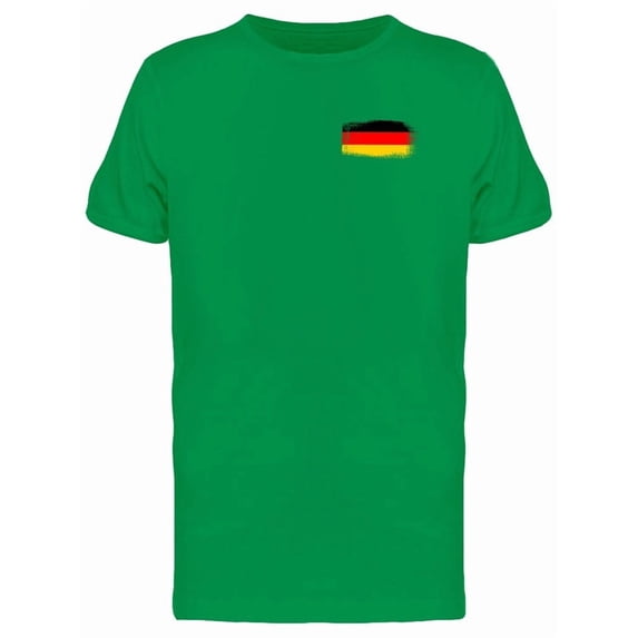 Brushstroke Germany Flag Tee Men's -Image by Shutterstock