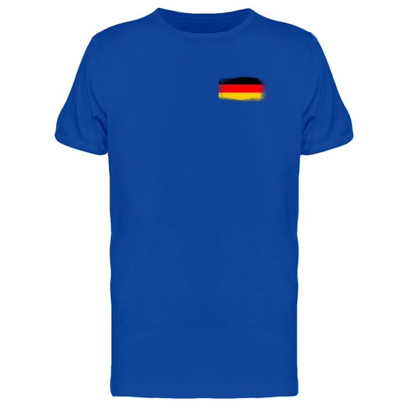 Brushstroke Germany Flag Tee Men's -Image by Shutterstock