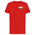 thumbnail image 1 of Brushstroke India Flag Tee Men's -Image by Shutterstock, 1 of 2