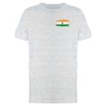 thumbnail image 1 of Brushstroke India Flag Tee Men's -Image by Shutterstock, 1 of 2