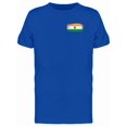 thumbnail image 1 of Brushstroke India Flag Tee Men's -Image by Shutterstock, 1 of 1