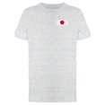 thumbnail image 1 of Brushstroke Japan Flag Tee Men's -Image by Shutterstock, 1 of 2