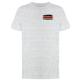 thumbnail image 1 of Brushstroke Kenya Flag T-Shirt Men -Image by Shutterstock, Male Medium, 1 of 2