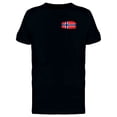 thumbnail image 1 of Brushstroke Norway Flag Tee Men's -Image by Shutterstock, 1 of 2