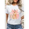 thumbnail image 1 of Brushstroke Pumpkin Graphic Tee, 1 of 11