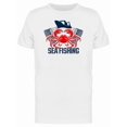 thumbnail image 1 of Sea Fishing Crab Tee Men's -Image by Shutterstock, 1 of 1