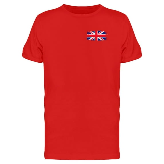 Brushstroke Uk Flag T-Shirt Men -Image by Shutterstock, Male Medium