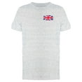thumbnail image 1 of Brushstroke Uk Flag Tee Men's -Image by Shutterstock, 1 of 1
