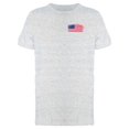 thumbnail image 1 of Brushstroke Usa Flag Tee Men's -Image by Shutterstock, 1 of 2