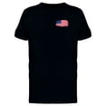 thumbnail image 1 of Brushstroke Usa Flag T-Shirt Men -Image by Shutterstock, Male x-Large, 1 of 2