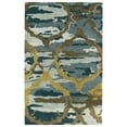 thumbnail image 1 of Brushstrokes Abstract Casual Rug - Blue - 8' x 11', 1 of 2