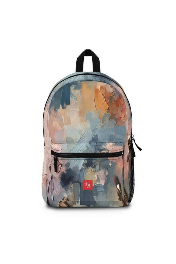 Brushstrokes of Imagination- Backpack