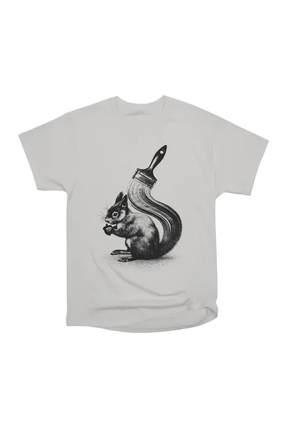 Brushtailed squirrel T-Shirt Tee Gift For Him Merch For Her Apparel For Friend