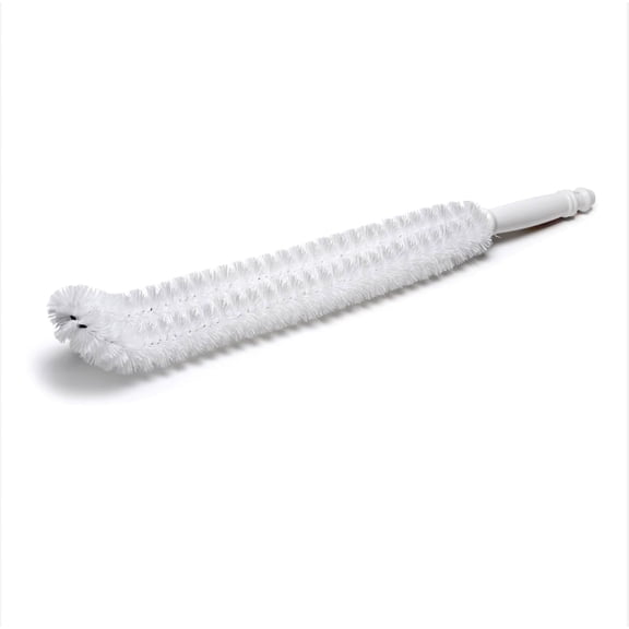 Heavy Duty Lint Catching brush Designed for Lower Level Dryer traps. Engineered to reach Deep into Hard-to-Access Areas.