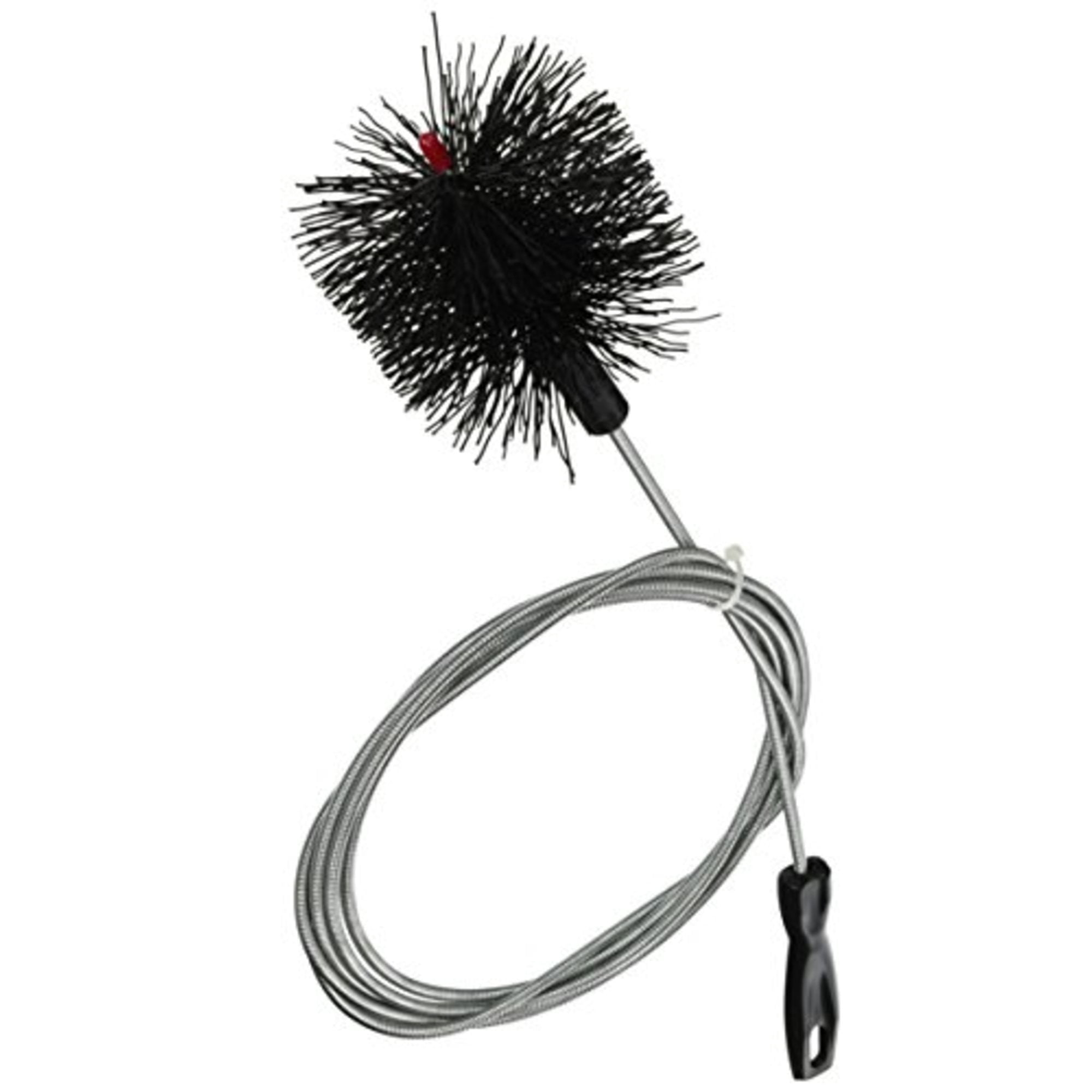 Brushtech Dryer Vent Cleaning Brush - 10-Foot Flexible Duct Cleaning Tool with Non-Kinking Spring for Lint Removal, Improved Airflow, Safer Dryers - Made in the USA, House Maintenance Supplies