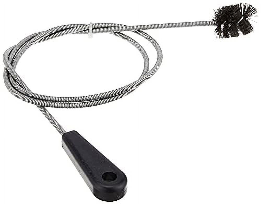 Brushtech Extra Long Super Flexible Drain Brush, 48Inch